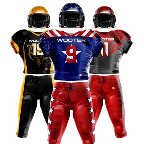 football uniforms for men